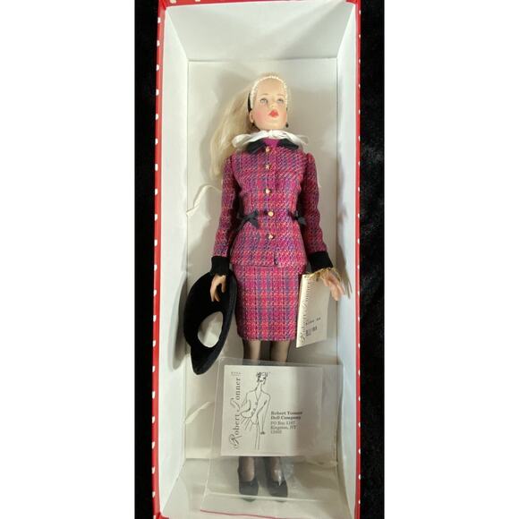 Robert Tonner 1994 Grace Blonde #68/1750 Fashion Doll With Box & Certification - Picture 3 of 14